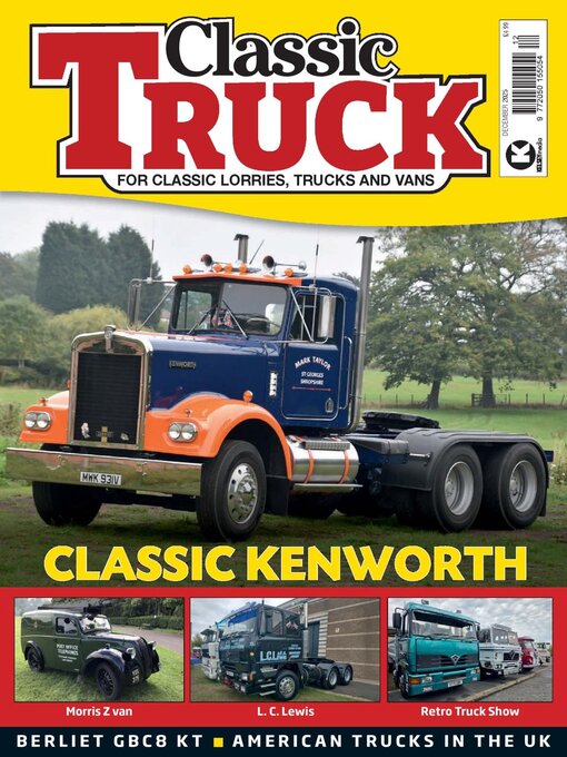 Title details for Classic Truck by Kelsey Publishing Ltd - Available